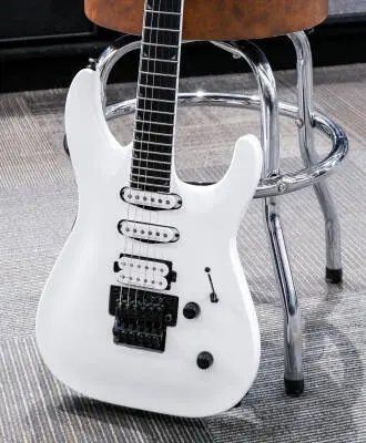 Jackson Guitars - Pro Plus Series Soloist SLA3, Ebony Fingerboard - Snow White